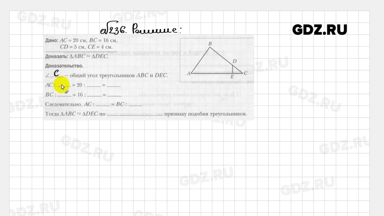 236 геометрия 7